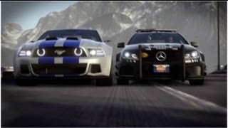 Need for Speed Rivals  Gameplay  Progression amp Pursuit Tech Feature [upl. by Foster]