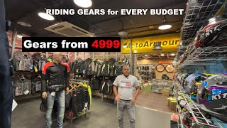 Best Motorcycle Riding Gears from Rs 4999 [upl. by Somisareg]