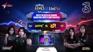 H3RO ESPORTS 40 X UNIPIN LADIES INVITED GRAND FINAL [upl. by Barcellona]