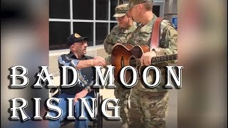 Bad Moon Rising CCR LIVE [upl. by Epps]