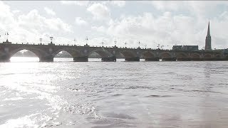 Bordeaux verratelle fleurir des hydroliennes sur la Garonne [upl. by Harl]