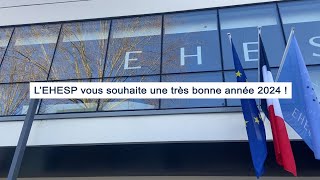 Vœux 2024  LEHESP vous souhaite une bonne année [upl. by Stichter951]