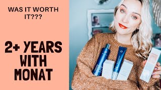 2 years with MONAT Was it worth it [upl. by Notseh]