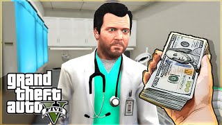 Offering People 5000000 To Quit Their Job  GTA 5 [upl. by Burtie]