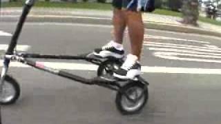 Trikke Ride Along With Jimmy Evans [upl. by Spada892]