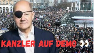 Bundeskanzler auf Linkendemo 👀 [upl. by Rebliw370]