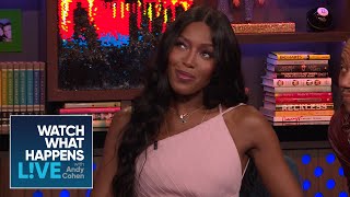 What Does Naomi Campbell Think About Kendall Jenner  WWHL [upl. by Ylrebmit]