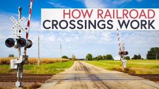 How Railroad Crossings Work [upl. by Arvo]