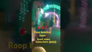 Roop badalkar Sajan song music hindisong video snort [upl. by Llarret]