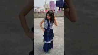 52 Gaj Ka Damanviralshort dance cute viralvideo [upl. by Laundes]