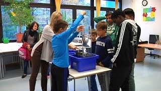 Förderpreis 2015 der SWM Bildungsstiftung für Mittelschule an der Cincinnatistraße [upl. by Opportina]