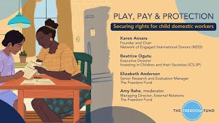 Play pay and protection Securing rights for child domestic workers [upl. by Spiers776]