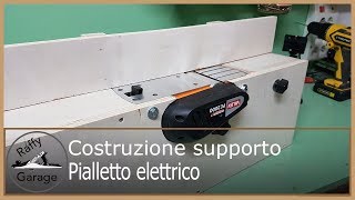 Supporto pialletto elettrico Electric Planer Ep1 [upl. by Enitsirt]