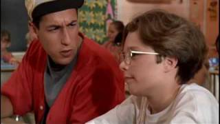 Billy Madison learns Veronica Vaughn Teaches third grade Jackpot [upl. by Laehctim]