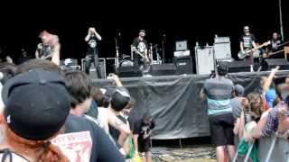 The Transplants Montebello RockFest Quebec 2013 Complete HD [upl. by Osnerol]