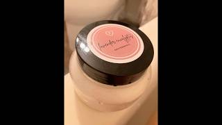 Body scrub tutorial  MBC [upl. by Lilith]