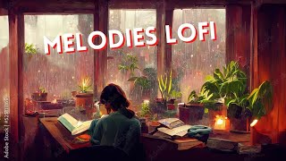 1 H DE MELODIES RELAXANTES LOFI pour travailler se concentrer calmer le stress  Sabine LikeMusic [upl. by Adalie]