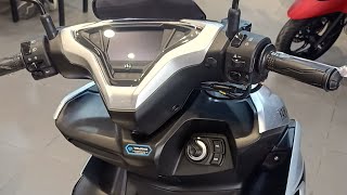 Yamaha Aerox 155  Walkaround video [upl. by Naltiac]