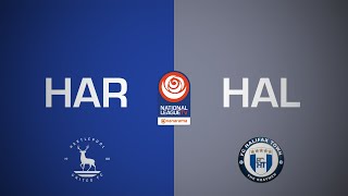 HARTLEPOOL UNITED 00 FC HALIFAX TOWN  National League highlights  7th September 2024 [upl. by Llyrehc]