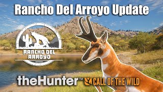 Rancho Del Arroyo Update  theHunter Call Of The Wild [upl. by Kinata981]