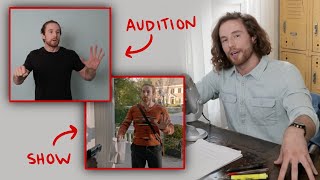 4 Audition tapes from roles I BOOKED  Reviewing Self Tapes amp Script Analysis [upl. by Nyrhtac]