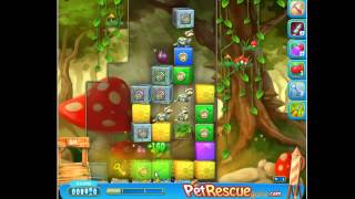 Pet Rescue Saga Level 153 Walkthrough [upl. by Okin]