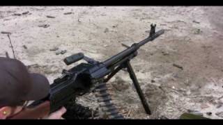 Yugoslav M84 LMG [upl. by Cammie]