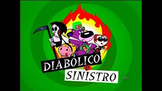 Abertura Diabólico e Sinistro o Show TVRIP SBT [upl. by Ettedualc]