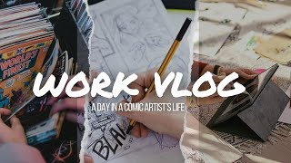 Art Portfolio Vlog [upl. by Coyle]