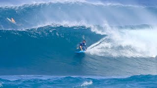 Surfing Big Sunset North Shore Hawaii  11122024 [upl. by Doro]