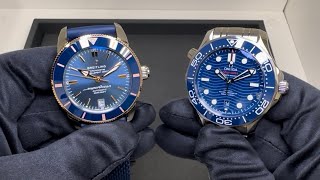 Omega Seamaster 300M vs Breitling Superocean Heritage [upl. by Hanson583]