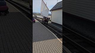 Spooners Boat at Porthmadog shortsvideo ffestiniograilway [upl. by Ytteb]