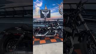 How it started a stock Harley Davidson 48 2022 harleydavidson harley sportster48 [upl. by Noillid]