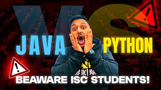 Beware ICS Students  Learn Python for CUET  Only for ISC Students [upl. by Angrist]