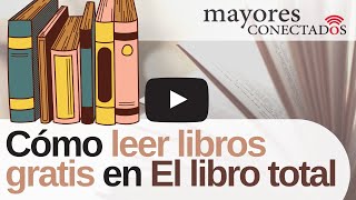 ¿Cómo leer libros y escuchar audiolibros gratis [upl. by Healion261]