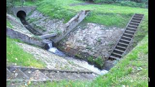 Lippegebiet  Brunnengraben ob da wohl Brunnenwasser durchläuft [upl. by Nicoli]