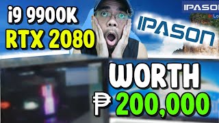 BADMAN BINIGYAN NG 200K PESOS GAMING PC NG IPASON [upl. by Caassi649]