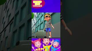 Cop and Dog  Kids Songs and Nursery Rhymes shorts [upl. by Minetta462]