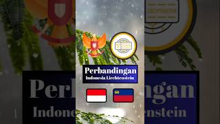 Perbandingan Indonesia dan Liechtenstein 2024shorts short [upl. by Dreda]