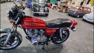 1980 SUZUKI GS550E  MATHEWSONS CLASSIC CARS  20 amp 21 MARCH 2024 [upl. by Alabaster60]