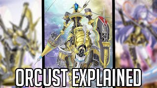 TOSS Formats Scariest Deck Finally Arrives YuGiOh Archetypes Explained Orcust [upl. by Sesylu]