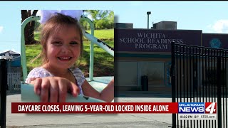 Child left alone at daycare for an hour Wichita Tribe investigates [upl. by Ahsinrats]