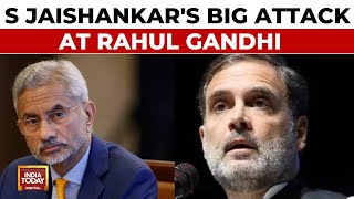 S Jaishankar Takes A Jibe At Rahul Gandhi Over His Khata Khat Remark  India Today News [upl. by Asirral]