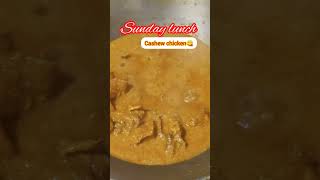 Cashew chicken recipe 😋viralvideo share trending shorts song recipe food music foodvlog [upl. by Aileon]