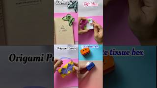 Cute paper crafts easy paper craft idea diy papercraft cutecraft diy trending youtubeshorts [upl. by Dodge]