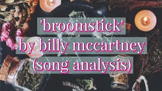 broomstick✨️song analysis [upl. by Samoht904]