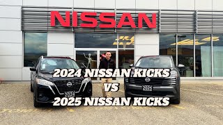 2025 Nissan Kicks vs 2024 Nissan Kicks [upl. by Thaddaus741]