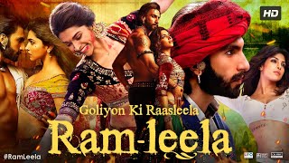 Ram Leela Full Movie  Ranveer Singh  Deepika Padukone  Richa Chadha  Review amp Facts Explain [upl. by Berkow]