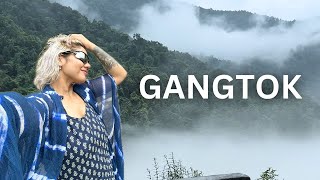 Sikkim to Gangtok  places to visit in Gangtok 😍 [upl. by Jezrdna]