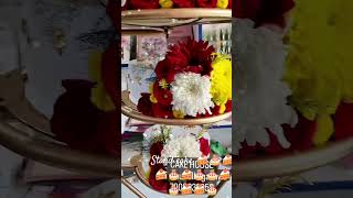 Stand cake cake decorate videocake 🎂🍰🎂🍰🍿🧁shorts video [upl. by Ronnholm]